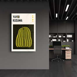 Wallity Pintura Decorativa de Vidrio Templado 46 x 72 cm